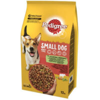 Pedigree - Pedigree Száraz 12kg Adult Mini Szárazeledel - Marhahússal és zöldséggel (12kg)