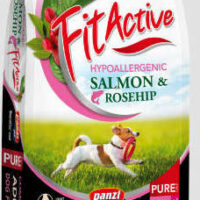 FitActive - FitActive PURE SMALL 3kg Hypoallergenic SALMON-ROSEHIP