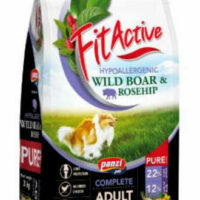 FitActive - FitActive PURE SMALL Hypoallergenic Wild boar -Rosehip - száraztáp (vaddisznó