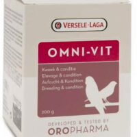 Versele-Laga - PR.Oropharma OMNI-Vit - kiegészítő eleség (multivitamin) díszmadarak részére (200g)
