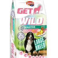 GetWild - Panzi GetWild 15kg Adult LARGE BREED Sensitive Lamb (chicken&wheat free)