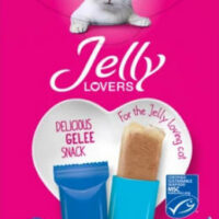 Vitakraft - Vitakraft Jelly lovers zselés jutalomfalat lazaccal 6x15g -macskák részére 6x15g