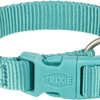 Trixie - Trixie Premium Collar - nyakörv (aqua) kutyák részére (XXS-XS) 15-25cm/10mm