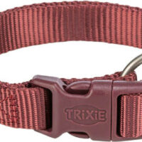 Trixie - Trixie Premium Collar - nyakörv (sangria málna) kutyák részére (XXS-XS) 15-25cm/10mm