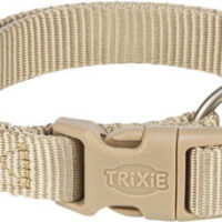 Trixie - Trixie Premium Collar - nyakörv (homok) kutyák részére (XXS-XS) 15-25cm/10mm