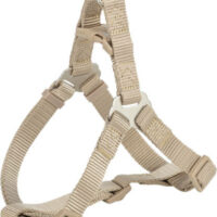 Trixie - Trixie Premium One Touch Harness - hám (homok) kutyák részére (M) 50-65cm/20mm