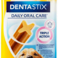 Pedigree - Pedigree DentaStix +25kg - jutalomfalat (fogtisztító) Nagytestű kutyák részére (7db/270g)