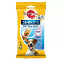 Pedigree - Pedigree DentaStix 5-10kg - jutalomfalat (fogtisztító) Kistestű kutyák részére (3db/45g)