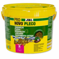 JBL - JBL Pronovo Pleco Wafer "M" - fatartalmú táptabletta növényevő harcsák számára 1-20 cm-ig (5