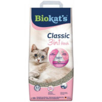 GIMPET - GIMCAT BIOKATS CLASSIC FRESH B.PÚDER 10L
