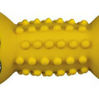 TRIXIE - Trixie Smiley Dumbbell - latex játék (szmájli súlyzó) kutyák részére (19cm)