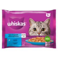 Mars-Nestlé - Whiskas Adult Popular Fish – Nedves eledel (lazac