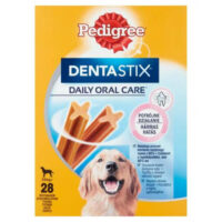 Pedigree - Pedigree DentaStix +25kg - jutalomfalat (fogtisztító) Nagytestű kutyák részére 4x (7db/270g)