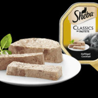 Mars-Nestlé - Sheba Adult Alutálcás - Szárnyas pástétom (85g)
