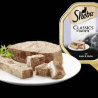 Mars-Nestlé - Sheba Adult Alutálcás - Borjú és csirke pástétom (85g)