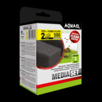 Aqua-el - AquaEl Media Set Turbo filter 500 Standard - cserélhető szivacsbetét (2db)