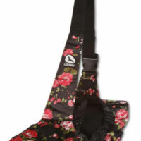 - Aqua Coolkeeper Hordozó Rosegarden Black (Side pet carrier)