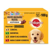 Pedigree - Pedigree Vital Junior - Nedves eledel (csirke-