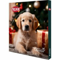 TRIXIE - Trixie Xmas PREMIO Advent Calendar for Dogs - jutalomfalat (több féle) kutyák részére (24x8g)