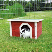 TRIXIE - Small Animal Home - Kültéri odú (piros