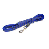 JULIUS-K9 - Julius K-9 Color&Gray póráz fogóval (kék-szürke) 20mm/5m