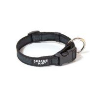 JULIUS-K9 - Julius K-9 Color&Gray nyakörv (20mm/27-42cm) fekete-szürke