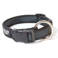 JULIUS-K9 - Julius K-9 Color&Gray nyakörv (25mm/39-65cm) fekete-szürke