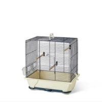 SAVIC - SAVIC Primo Bird 30 - kalitka (szürke) díszmadarak részére (42x25x41