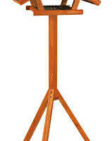 TRIXIE - KT25. Trixie natura Bird Feeder with Stand - vadmadár etető (barna) állványos 46x22x44 cm/1
