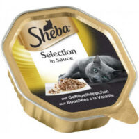Mars-Nestlé - Sheba Adult Alutálcás - Szárnyas darabokkal (85g)
