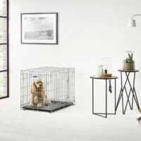 SAVIC - SAVIC Dog Residence - szobakennel (fém) kutyák részére (76x53x61cm)