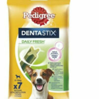 Pedigree - Pedigree DentaStix Daily Fresh 5-10kg - jutalomfalat (fogtisztító