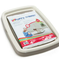 SAVIC - SAVIC Puppy Trainer Starter Kit - pelenkafeszítő tálca (M) 47x35x26cm