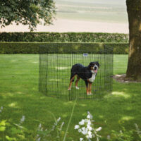 SAVIC - SAVIC Dog Park Delux - Kutyaovi (rácsos) Ø61cm/107cm