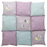 TRIXIE - Trixie Junior Patchwork Cushion - pecsvörk párna (világos lila