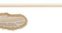 TRIXIE - Trixie Playing Rod  with Feather - játék macskapeca (juta) macskák részére (35cm)