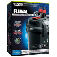 Hagen - Fluval "207" Performance Canister Filter - külső szűrő (220 literes) akváriumokhoz