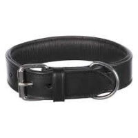 TRIXIE - KT25.Trixie Active Collar - bőr nyakörv (fekete) kutyák részére (M) 38-47cm/40mm(KIZÁRÓLAG RENDELÉSRE!)
