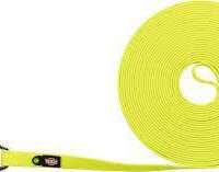 TRIXIE - Trixie Easy Life Tracking Leash - nyomkövető póráz (neonsárga) kutyák részére (M-XL) 10m/17mm
