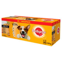 Pedigree - Pedigree Vital Adult - Nedves eledel (csirke-