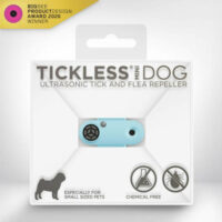 - Tickless MINI DOG - ultrahangos kullancs- és bolhariasztó készülék - Blue