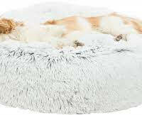 TRIXIE - KT25. Trixie Harvey Bed - kerek fekhely (fehér/fekete) kutyák részére (Ø100cm)