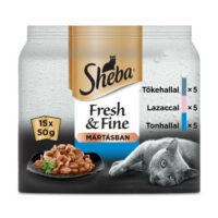 Mars-Nestlé - Sheba Adult Fresh&Fine in Gravy - alutasakos (tőkehal