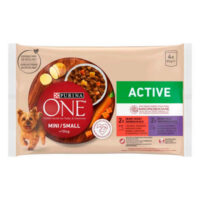Mars-Nestlé - PURINA ONE Mini/Small Active (marha