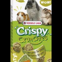 Versele-Laga - Versele-Laga Crispy Crunchies Hay - kiegészítő eleség (keksz) nyulak és rágcsálók részére (75g)