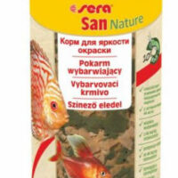 Sera - Sera San nature (színélénkítő) - lemezes táplálék díszhalak számára (1000ml)