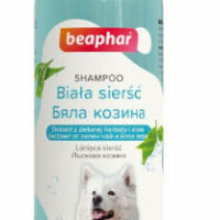 Beaphar - Beaphar sampon kutya fehér szőrre zöld teával 250ml