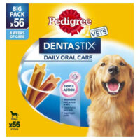 Pedigree - Pedigree DentaStix - jutalomfalat (8x (7db/270g) 2.16kg