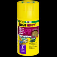 JBL - JBL Pronovo Guppy Grano S - Akváriumi alaptáp granulátum S-es méretben guppiknak és más díszhalak részére 3-10 cm-ig (100ml/56g) CLICK
