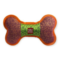 DOG PULLER - WAUDOG Fun Bone - játék (csont / pink) kutyák részére (20x12cm)